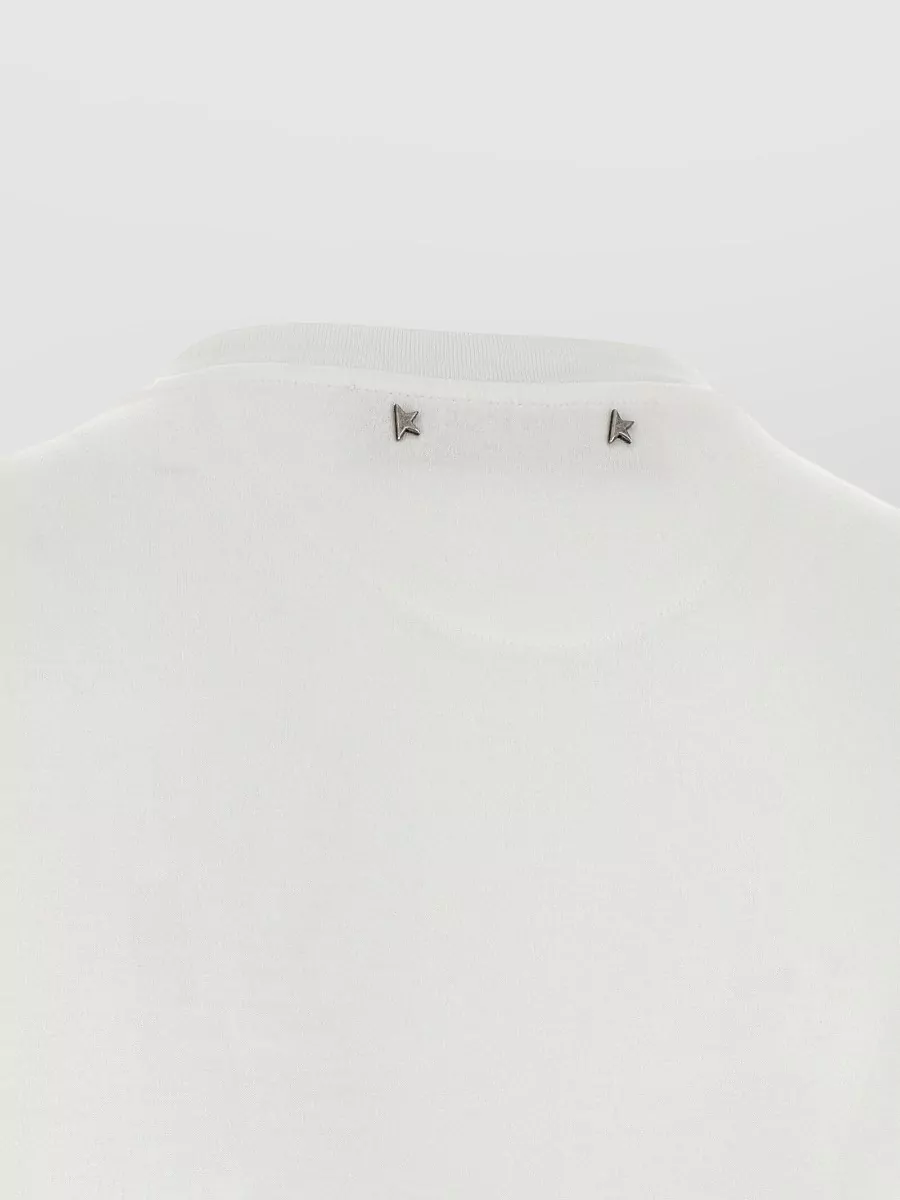 Golden Goose Lyocell Journey Printed Short-Sleeve T-Shirt