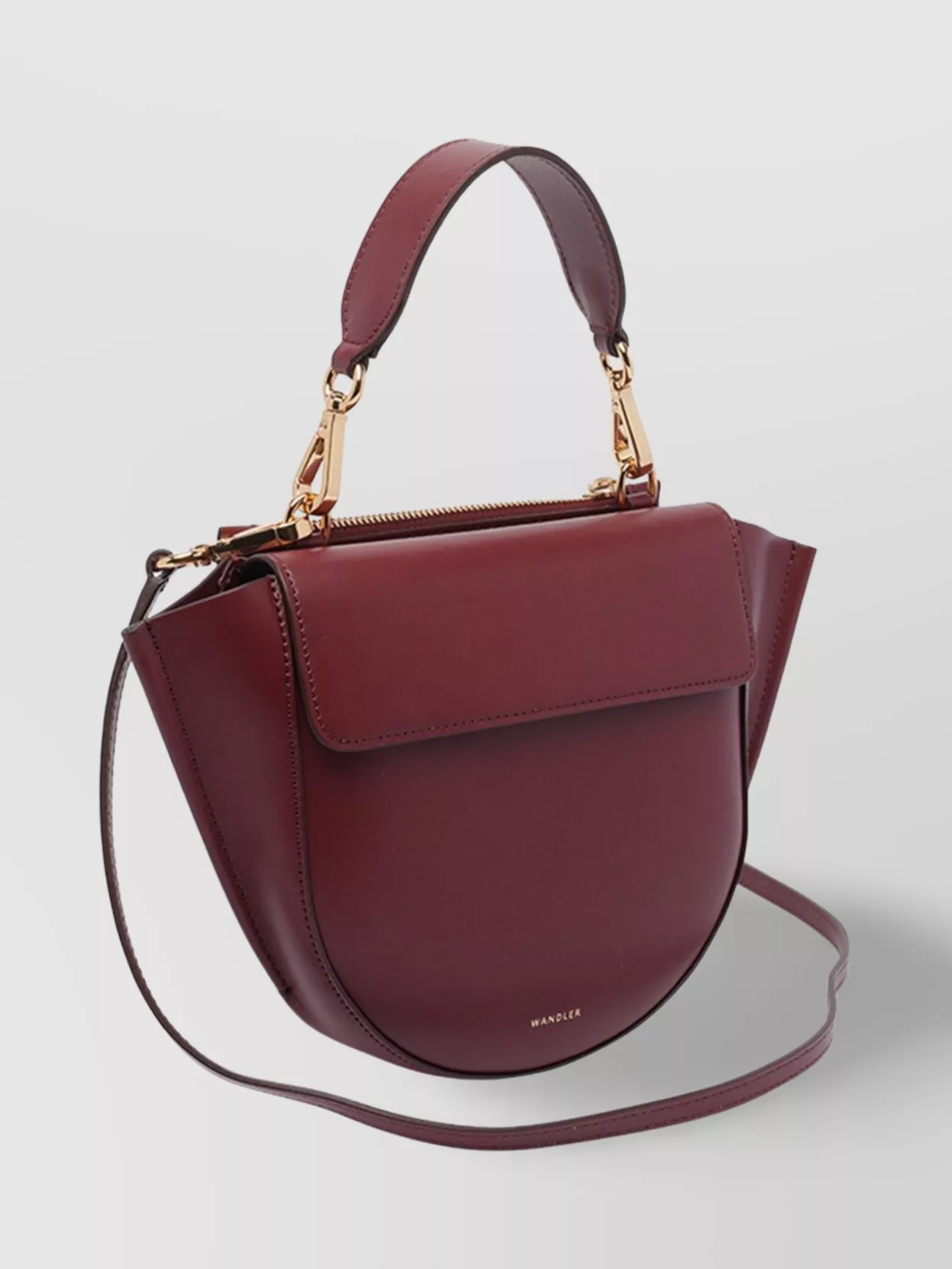Wandler Cross-Body Bag Structured Top Handle
