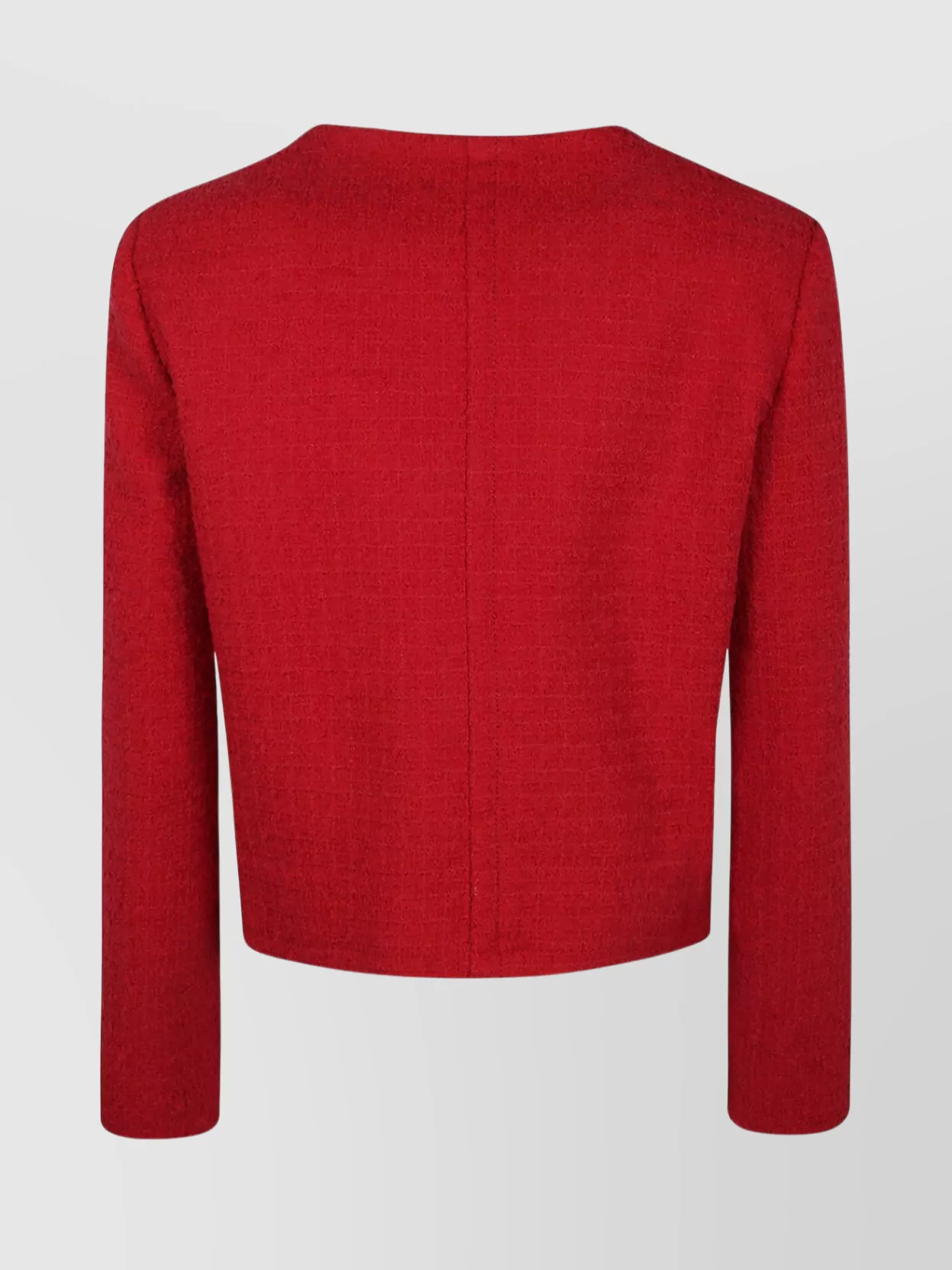 Patou Collarless Box Shape Jacket