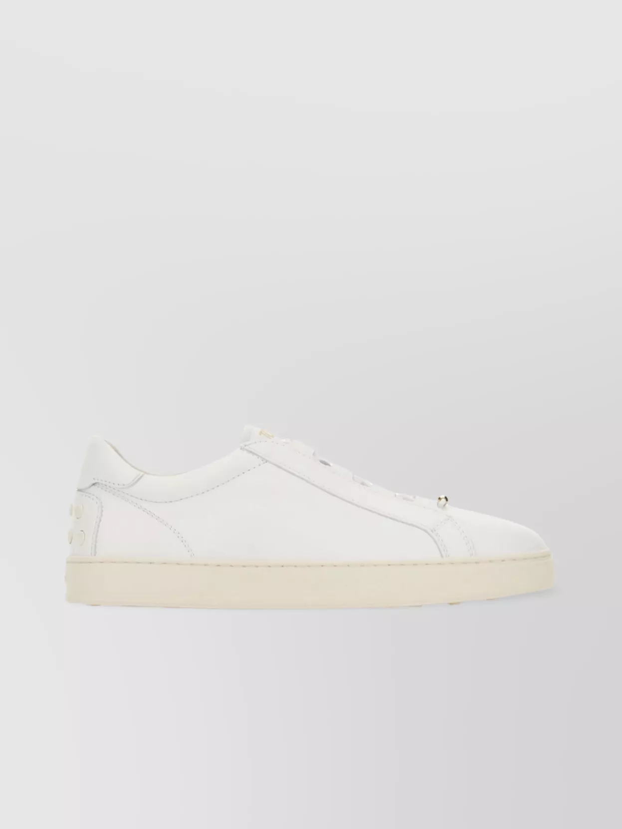 Tod's Low-top Leather Sneakers Rubber Sole