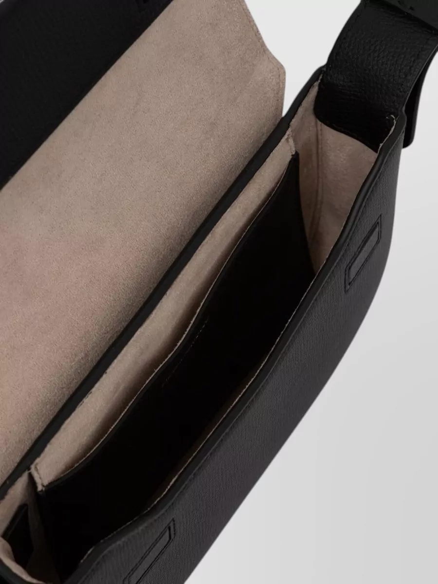 Emporio Armani Leather Belt Bag