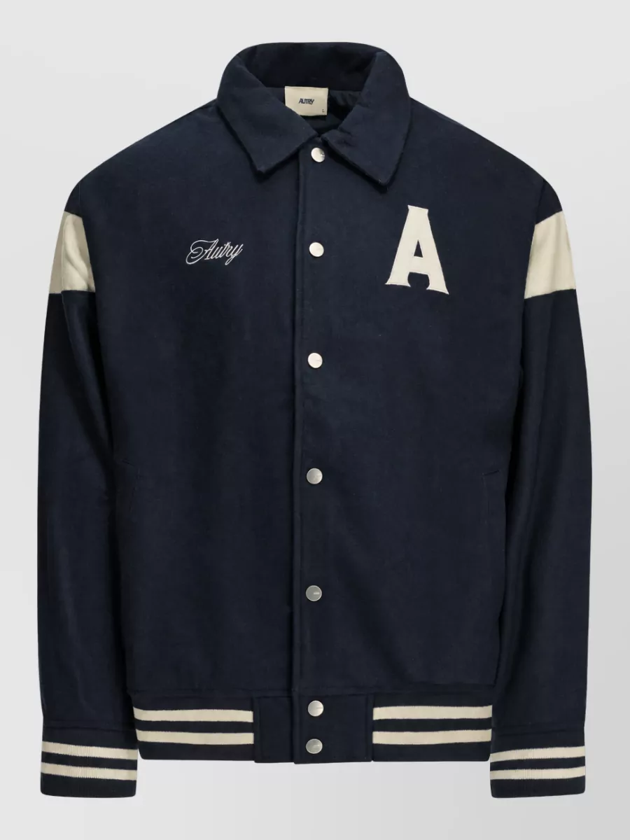 Autry Wool single breasted coat