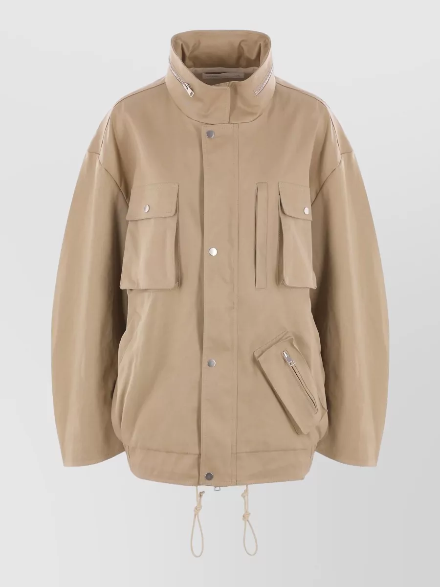 Niccolò Pasqualetti cotton oversized jacket
