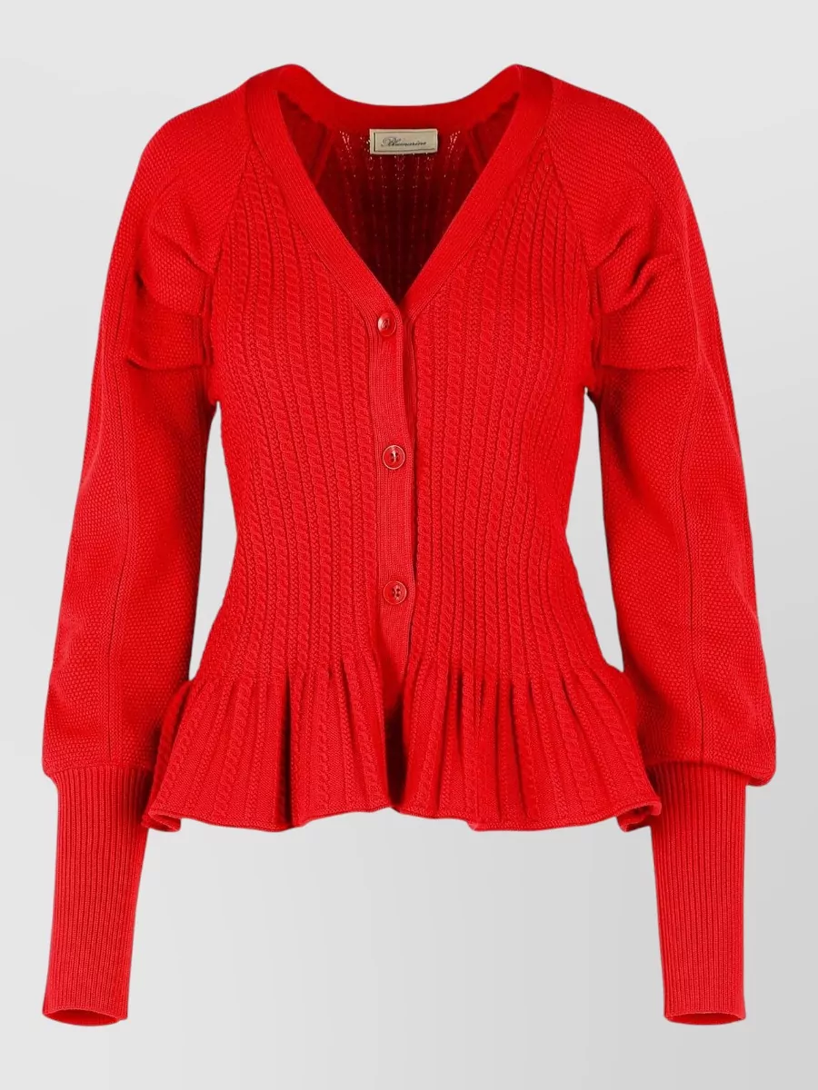 Blumarine Knit Cardigan