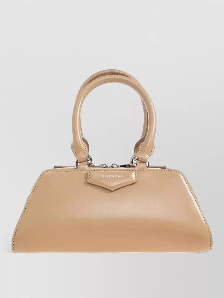 Givenchy Antigona Mini Leather Top Handle Bag