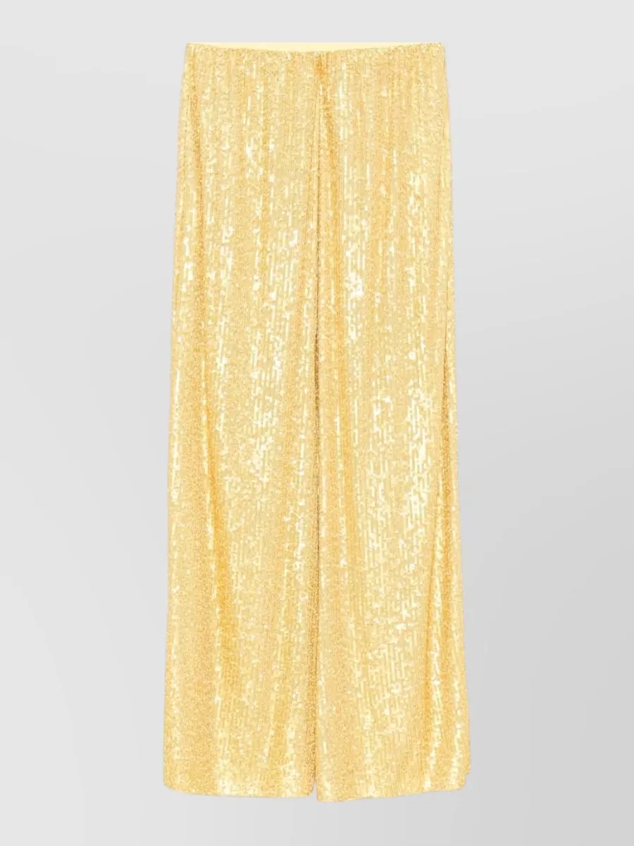 Norma Kamali wide-leg trousers