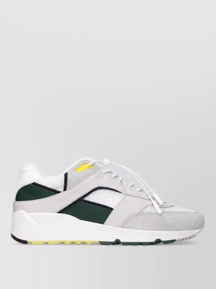Saint Laurent Textile Low-Top Sneakers