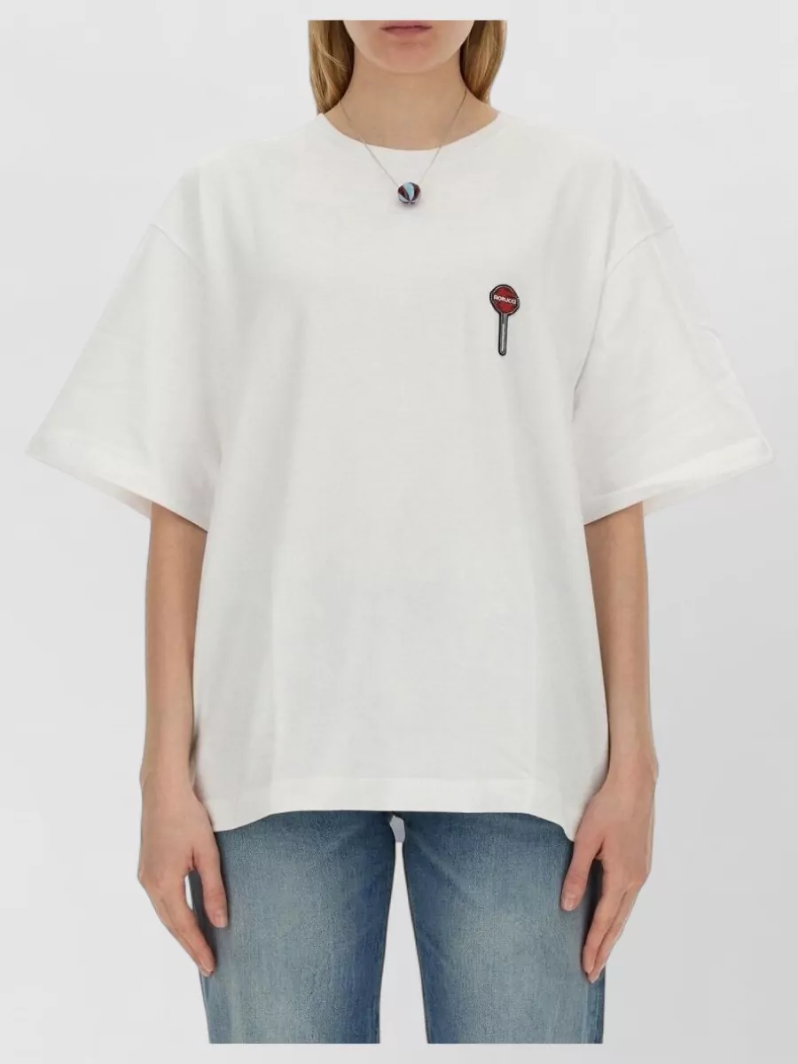 Fiorucci Regular-fit cotton t-shirt