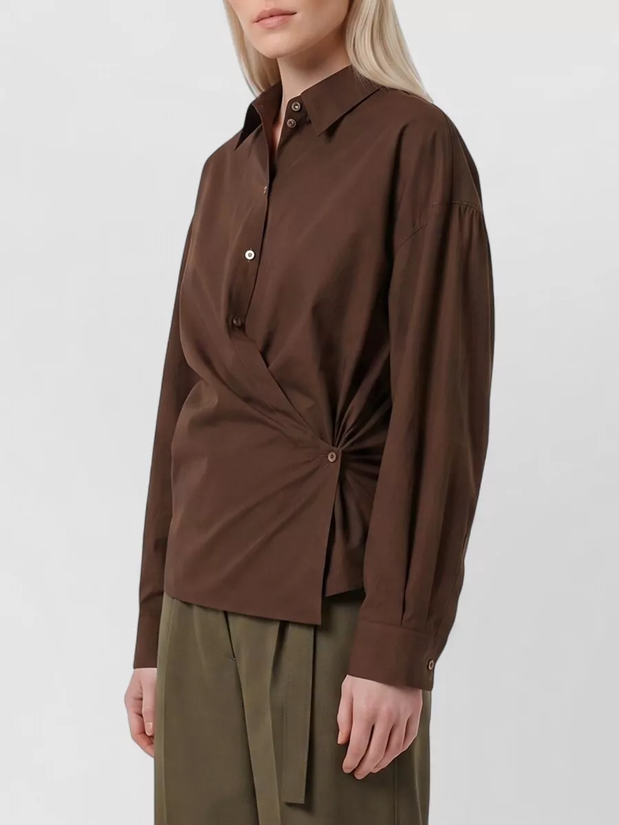 Lemaire Silk Twisted Shirt
