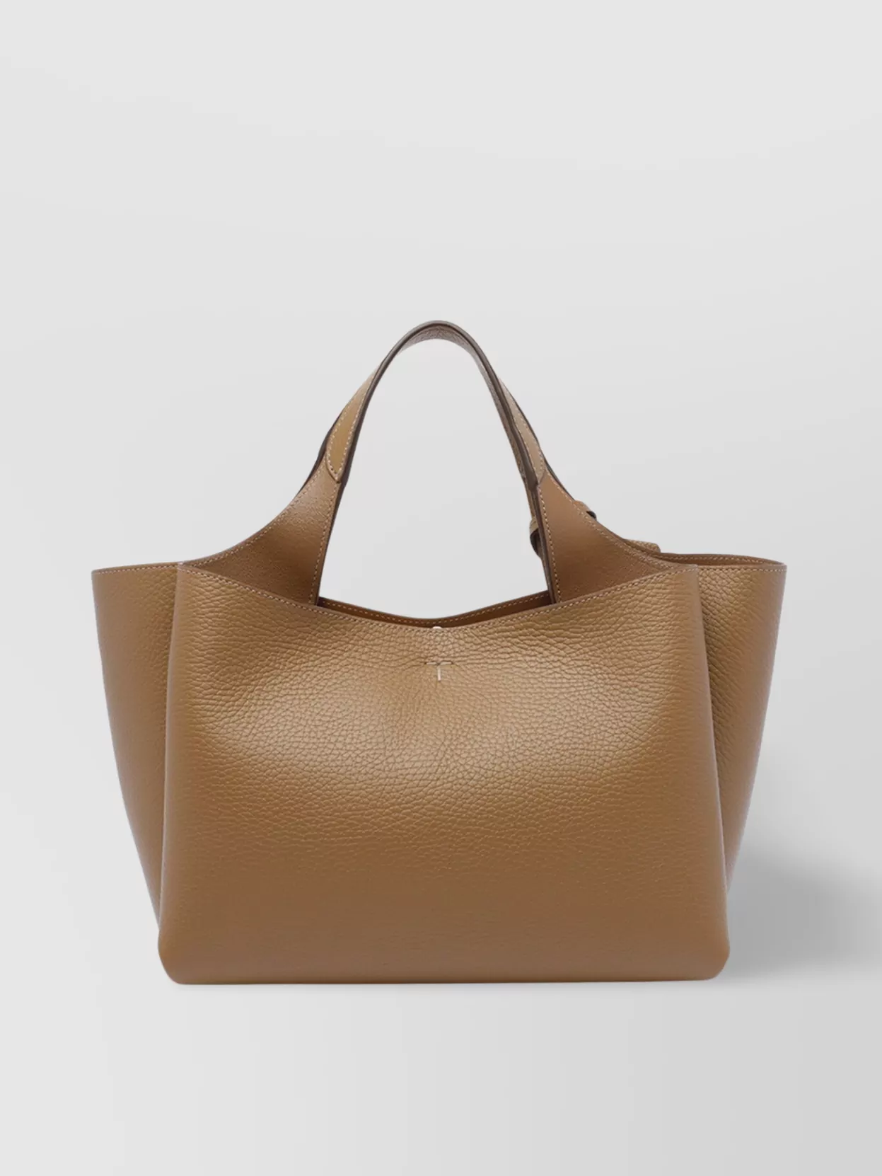 Tod's Handbag With Textured Finish And Metal Hardware