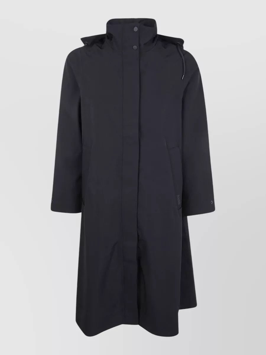 Rains softshell trench coat