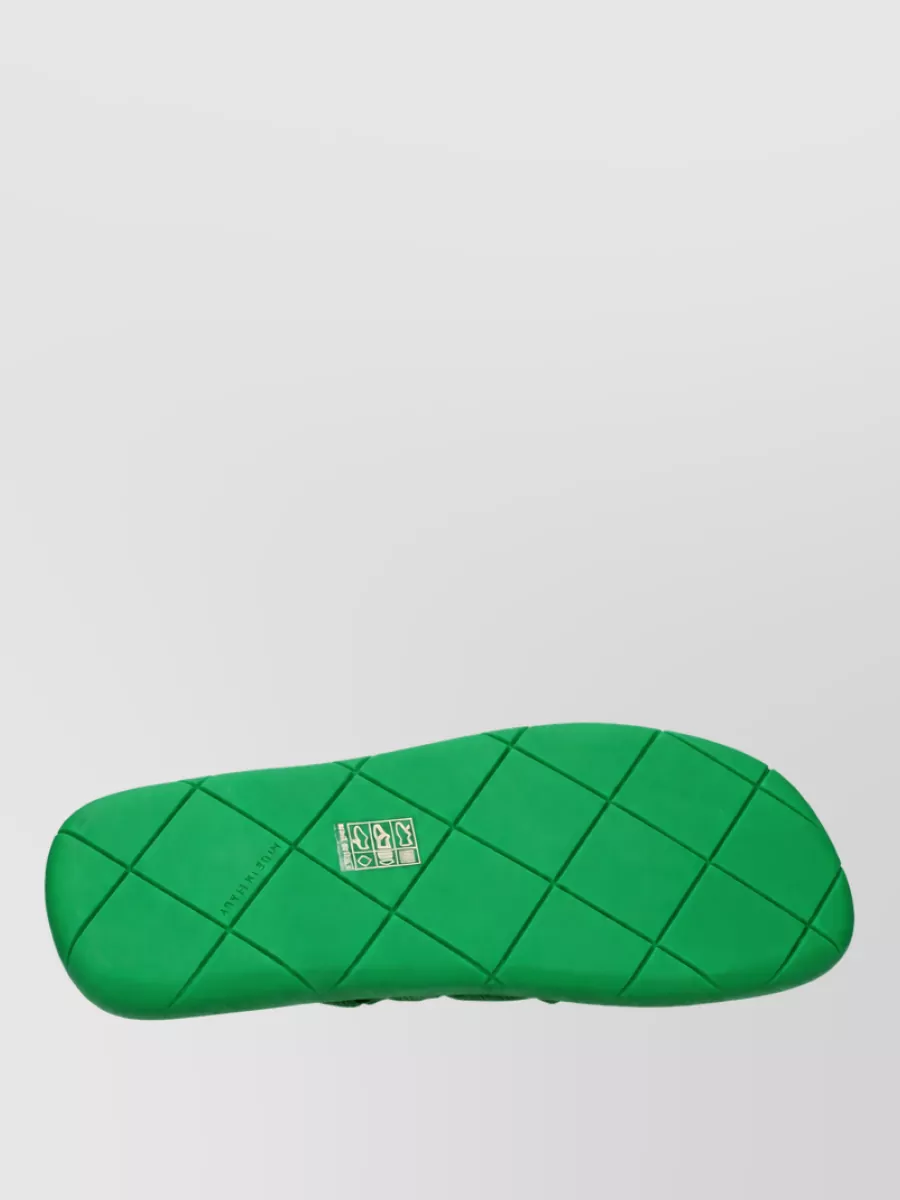 Bottega Veneta Fabric Sandals