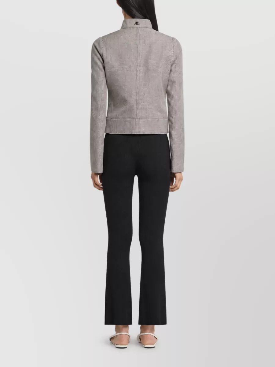 Courrèges Single Breasted Coat