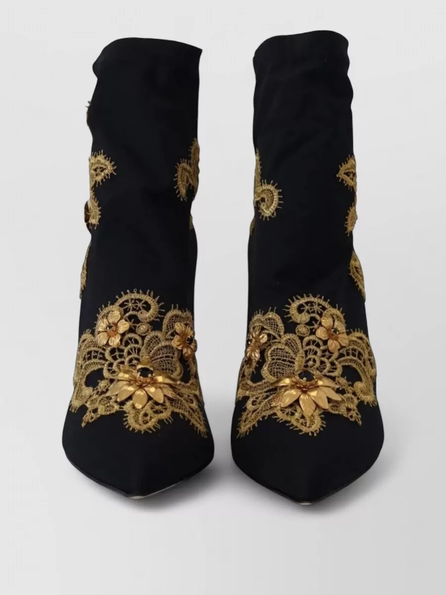 Dolce&Gabbana embellished ankle boots