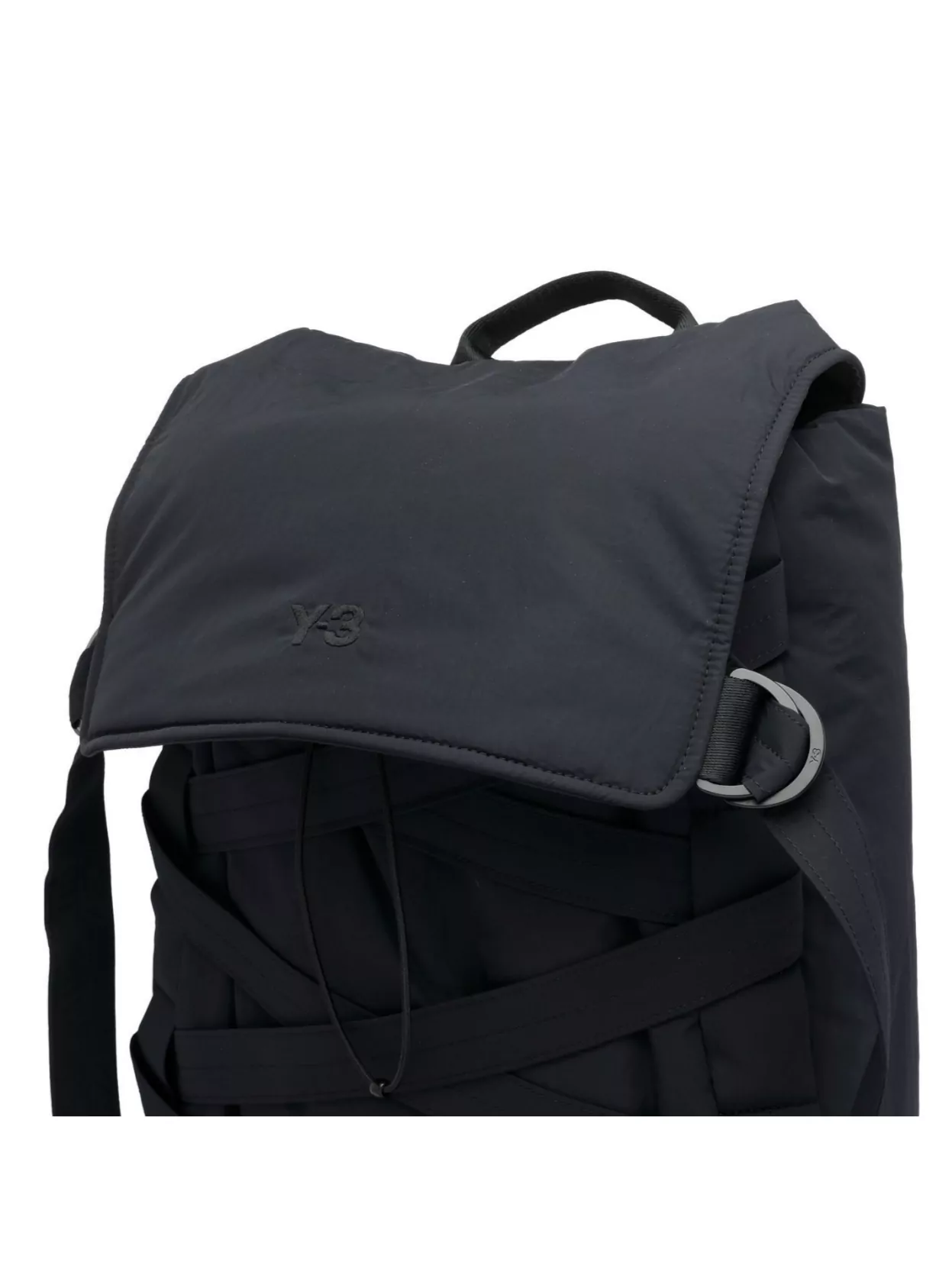 Y-3 Versatile Cinch Backpack Adjustable Straps