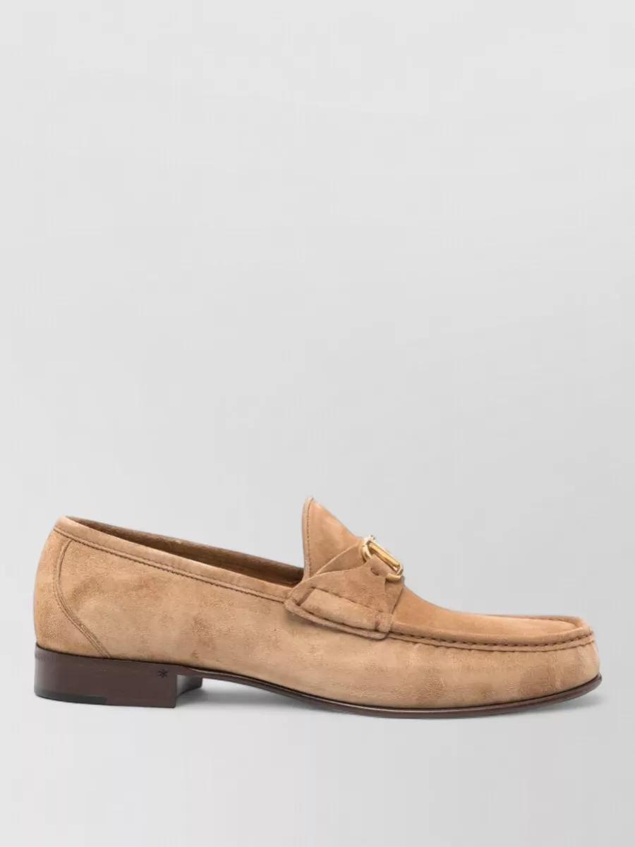 Valentino Garavani Leather Loafers