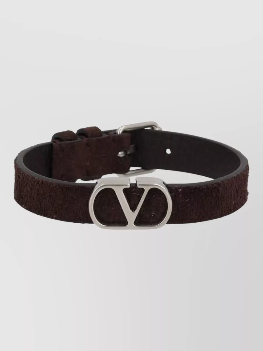 Valentino Garavani leather bracelet