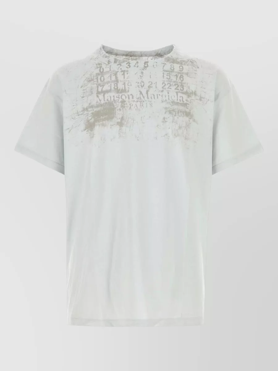 Maison Margiela Cotton regular-fit logo-print t-shirt