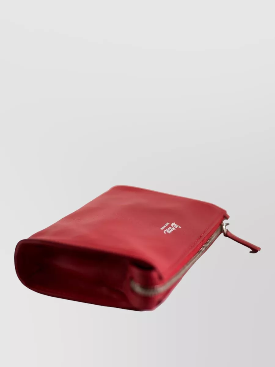La Rose Leather Make-Up Bag