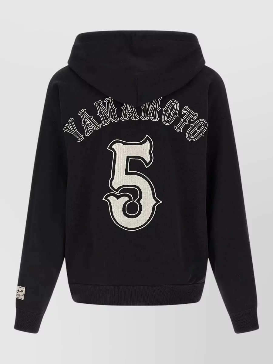 Y-3 Cotton Oversized Hoodie
