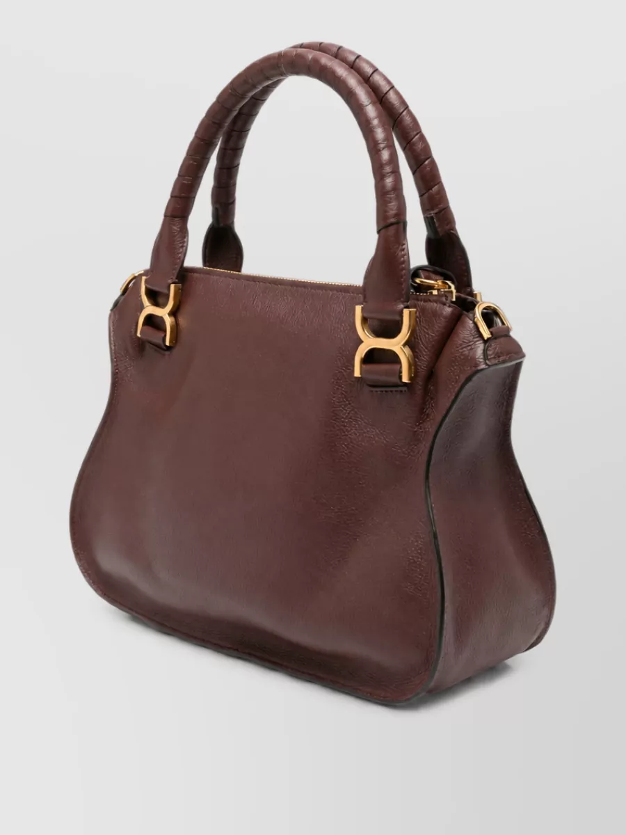 Chloé Alphabet Leather Shoulder Bag