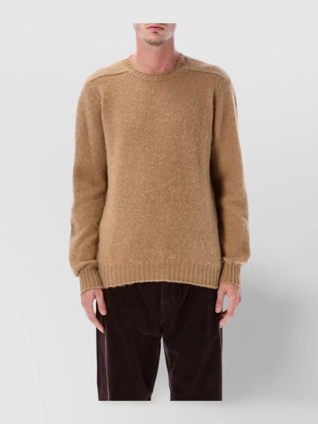 Howlin' Cozy Knit Sweater For Everyday Wear In Brown