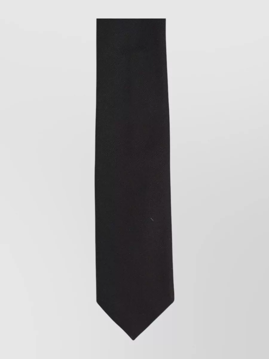 Boss silk jacquard tie