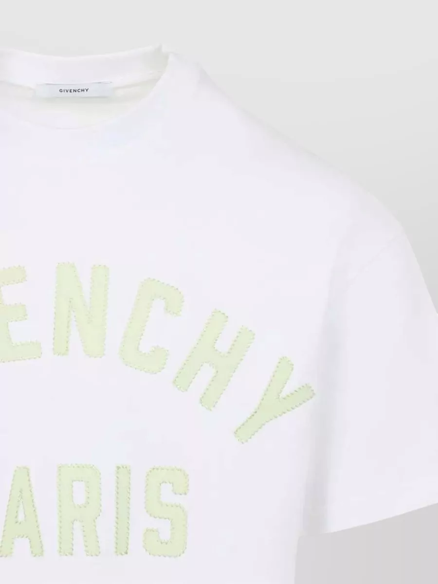 Givenchy Cotton Regular-Fit Logo-Print T-Shirt