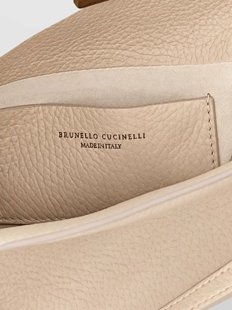 Brunello Cucinelli Soft Leather Shoulder Bag
