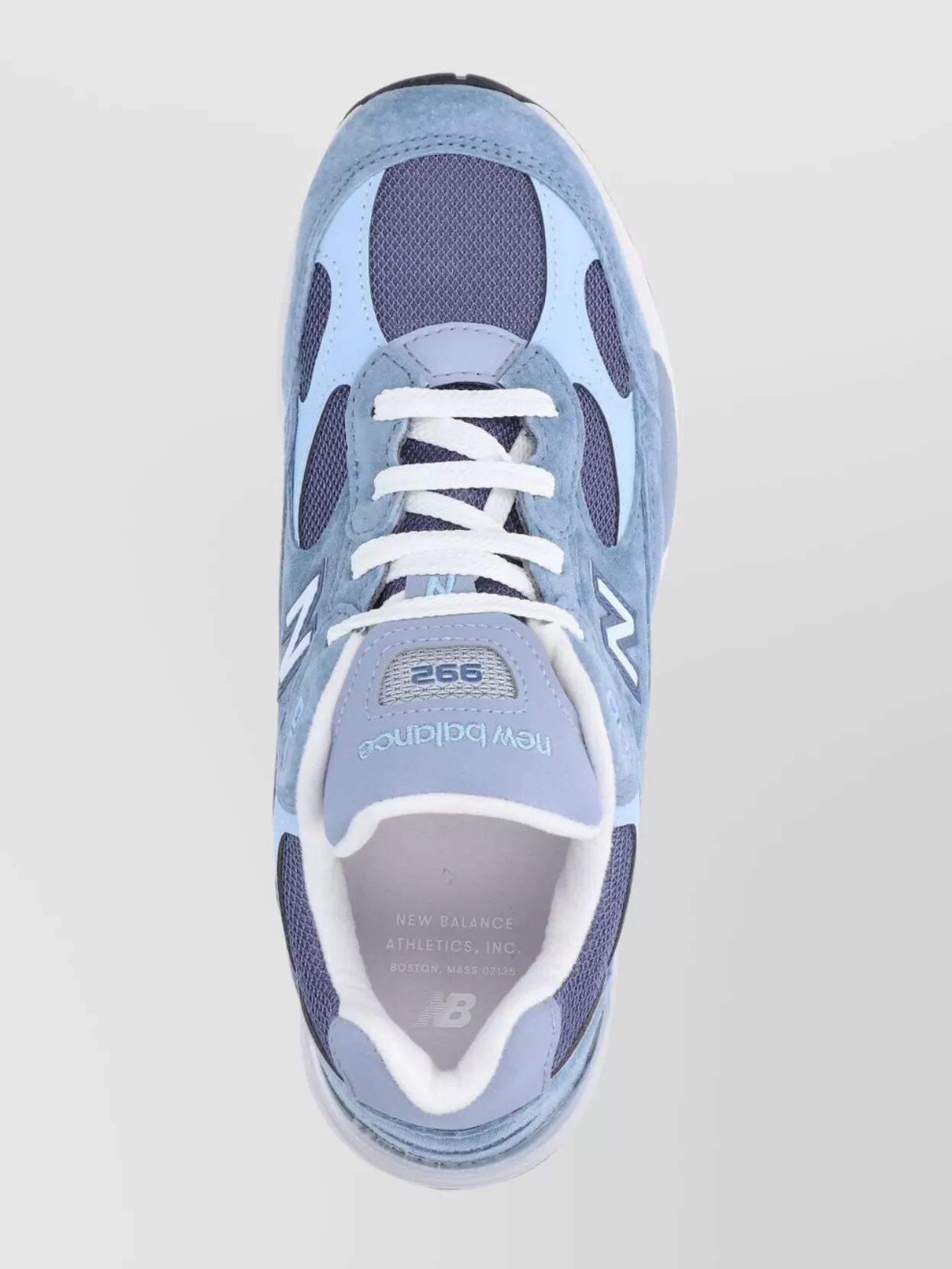 New Balance Contemporary Low Top Sneakers With Mesh Design