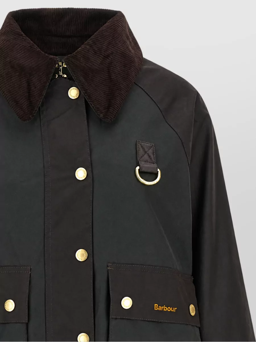 Barbour Cotton Single Breasted Jacket