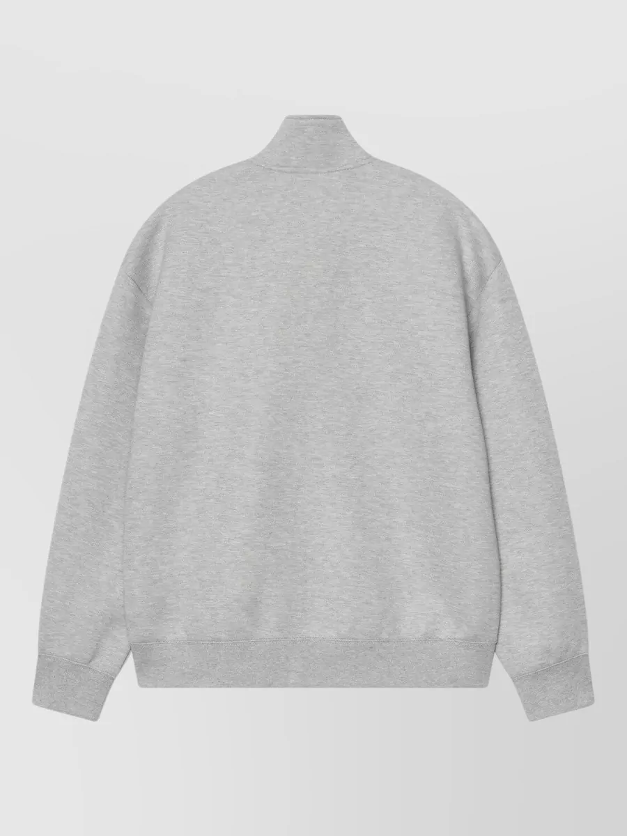 Carhartt Wip Cotton Blend Zip Sweat Jacket