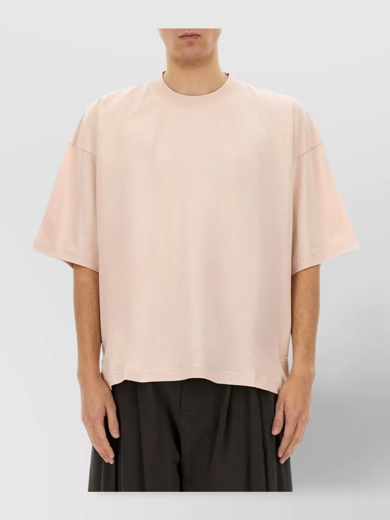Studio Nicholson Oversized Crew Neck Short Sleeve T-Shirt