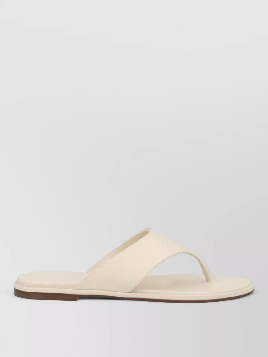Aeyde Leather Thong Sandals