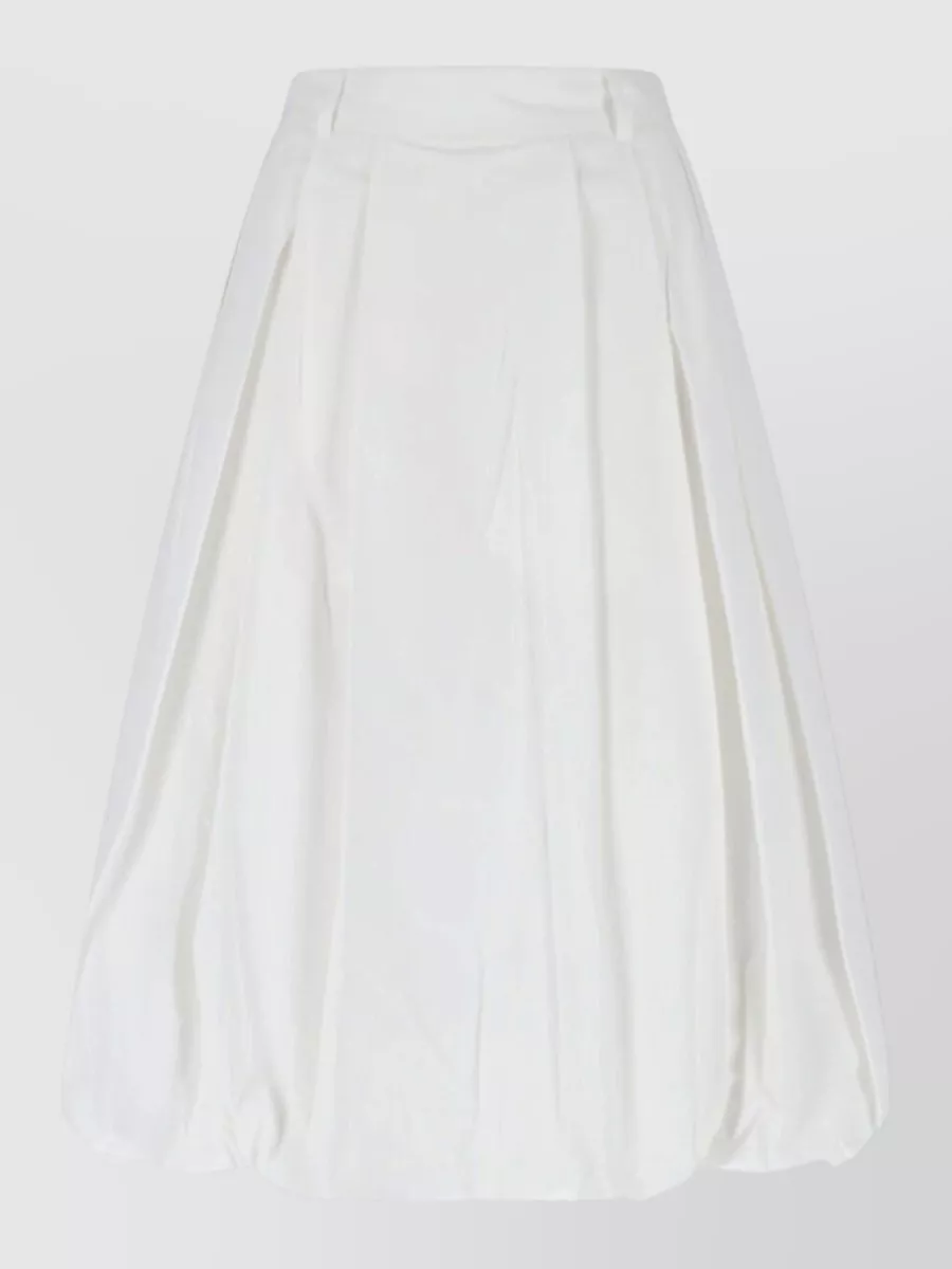 Dunst Knee-Length Midi Skirt