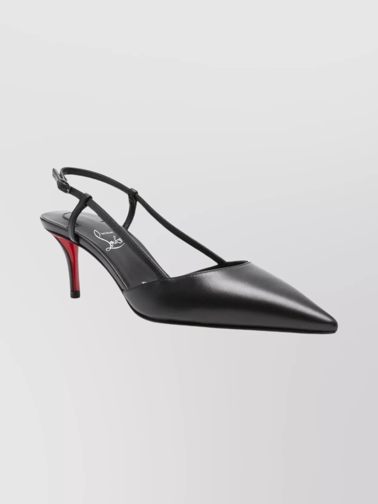 Christian Louboutin Pointed Toe Sling Back Stiletto Pumps