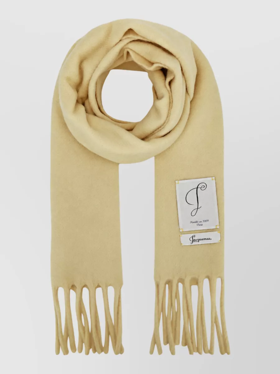 Jacquemus Wool Scarf