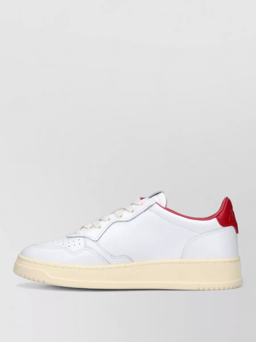 Autry Leather Low-Top Sneakers