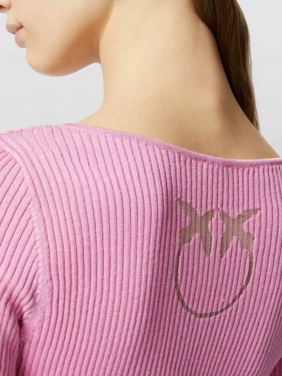 Pinko Silk Cardigan