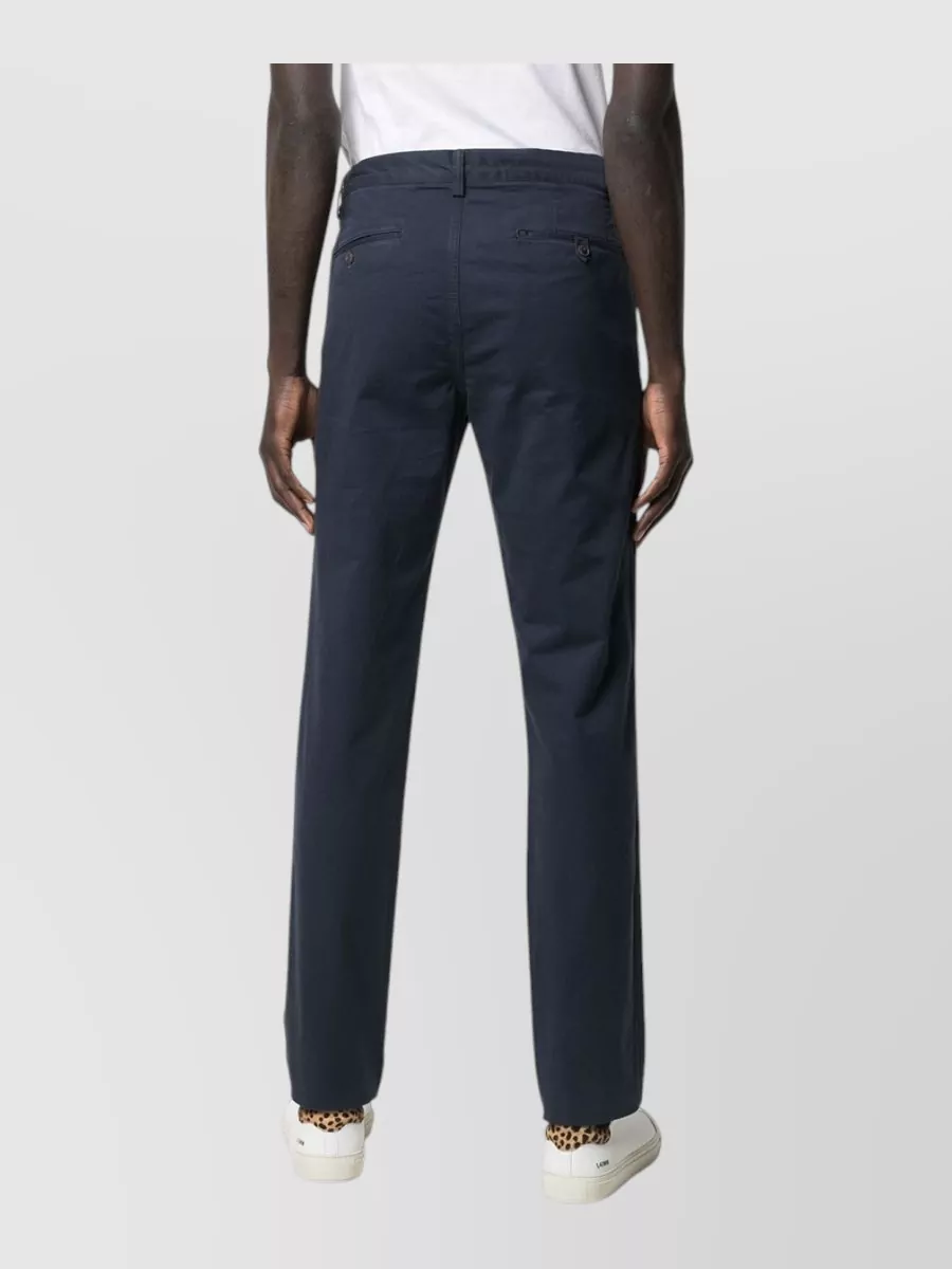 Polo Ralph Lauren Cotton Straight-Leg Tailored Trousers
