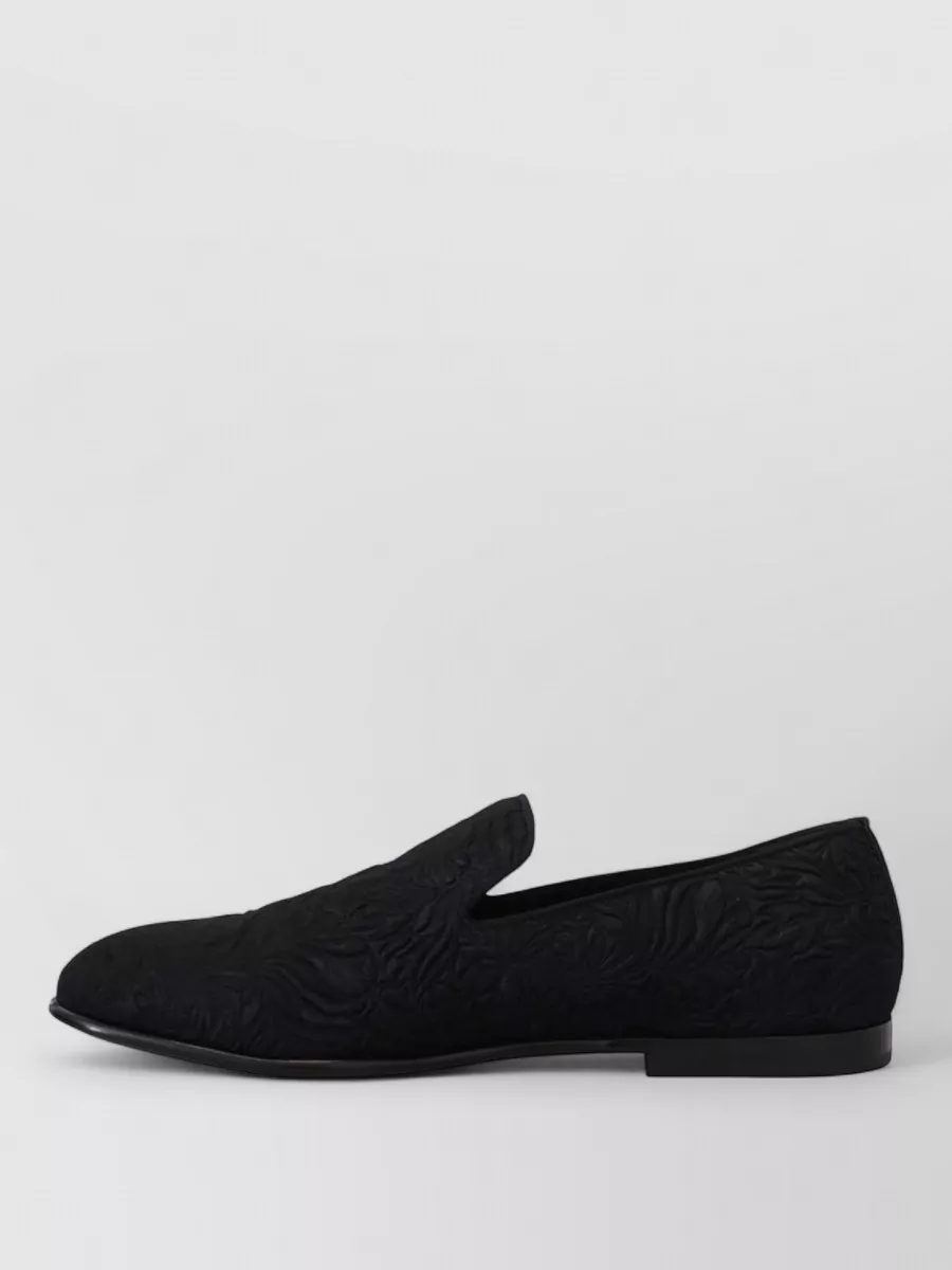 Dolce&Gabbana Floral-Jacquard Slippers