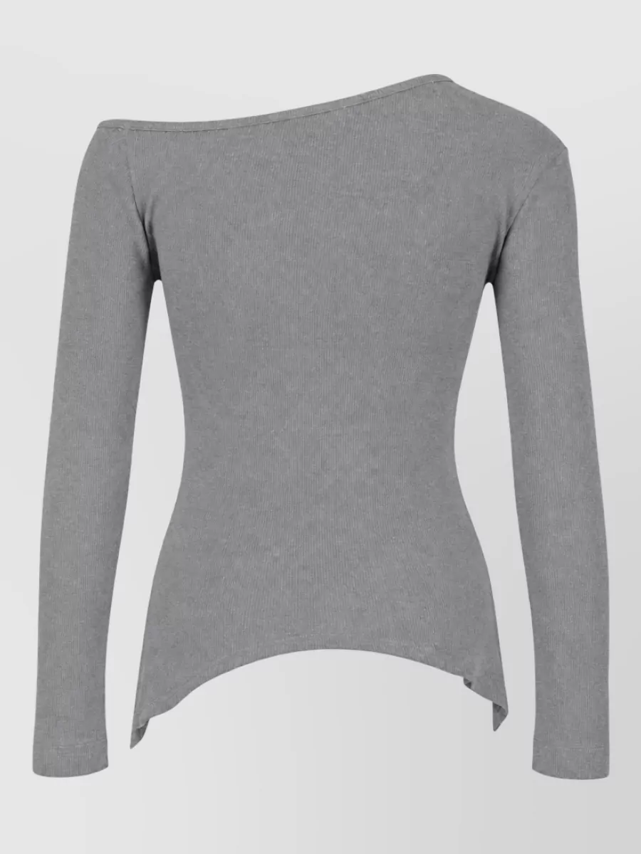 Vivienne Westwood Long-Sleeve Knitted Top