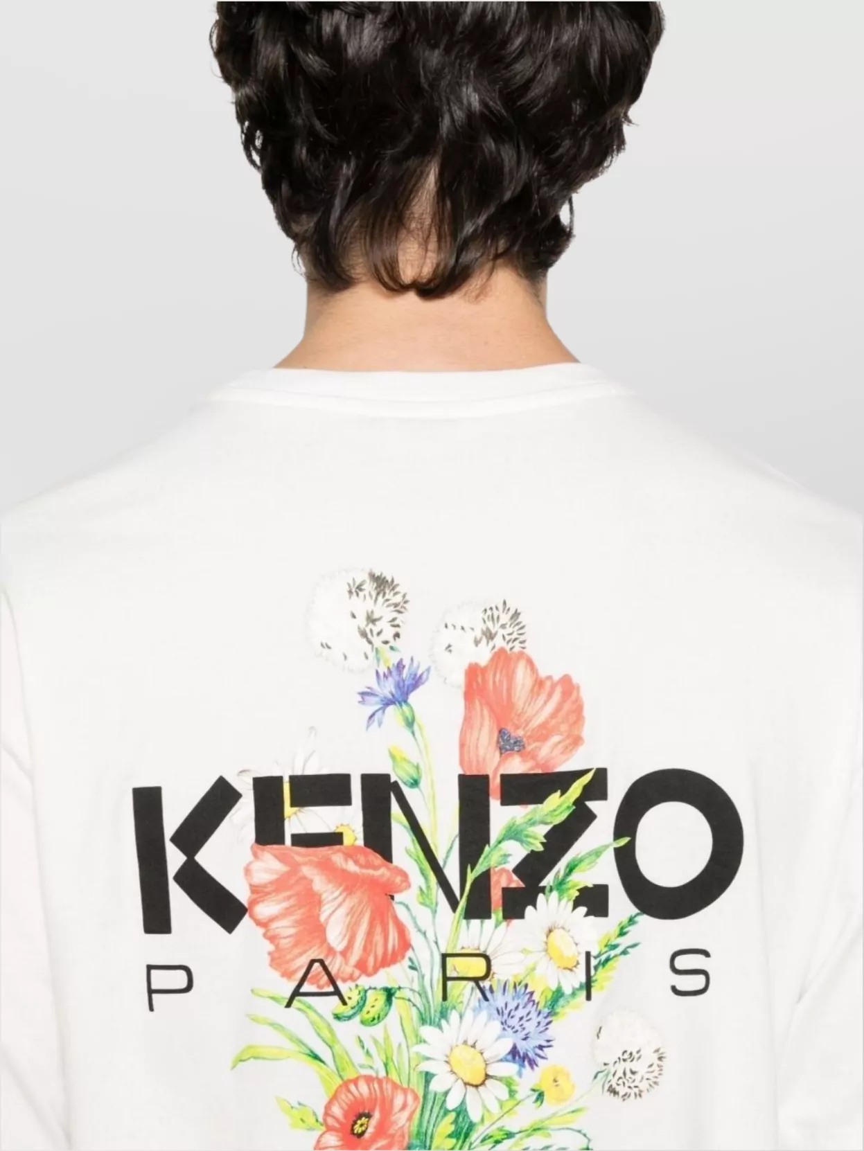 Kenzo Graphic Crew Neck T-Shirt