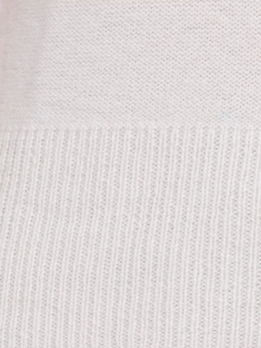 Antonelli Firenze Alpaca Crewneck Long-Sleeve Knitted Top