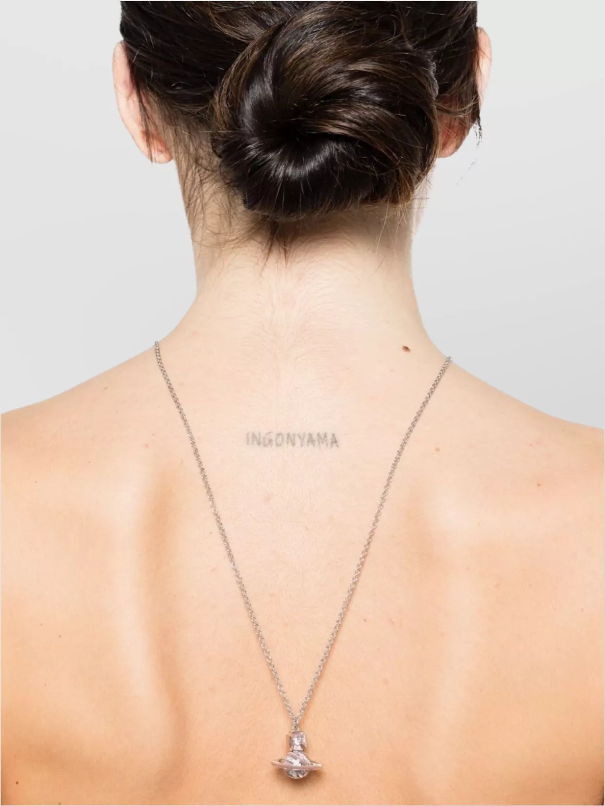 Vivienne Westwood Crystal Chain Pendant Necklaces