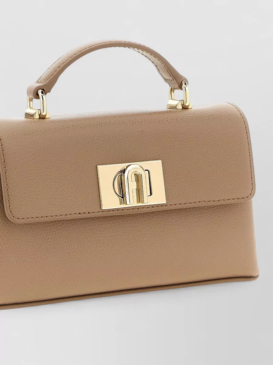 Furla 1927 Mini Leather Shoulder Bag