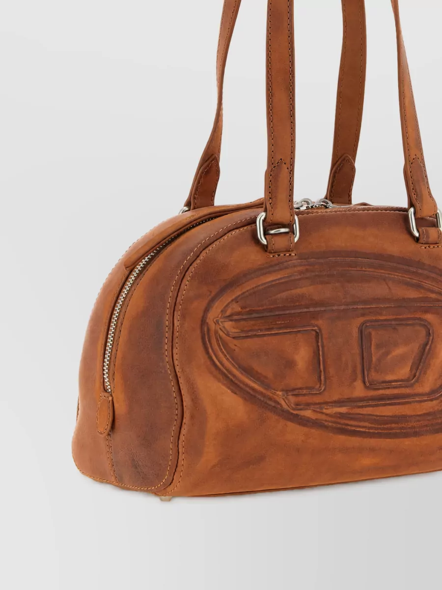 Diesel 1Dr Leather Tote Bag