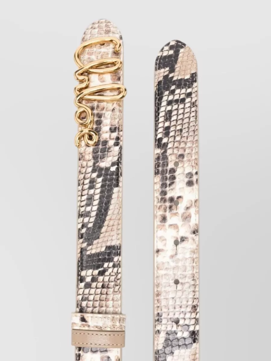 Chloé Leather Belt
