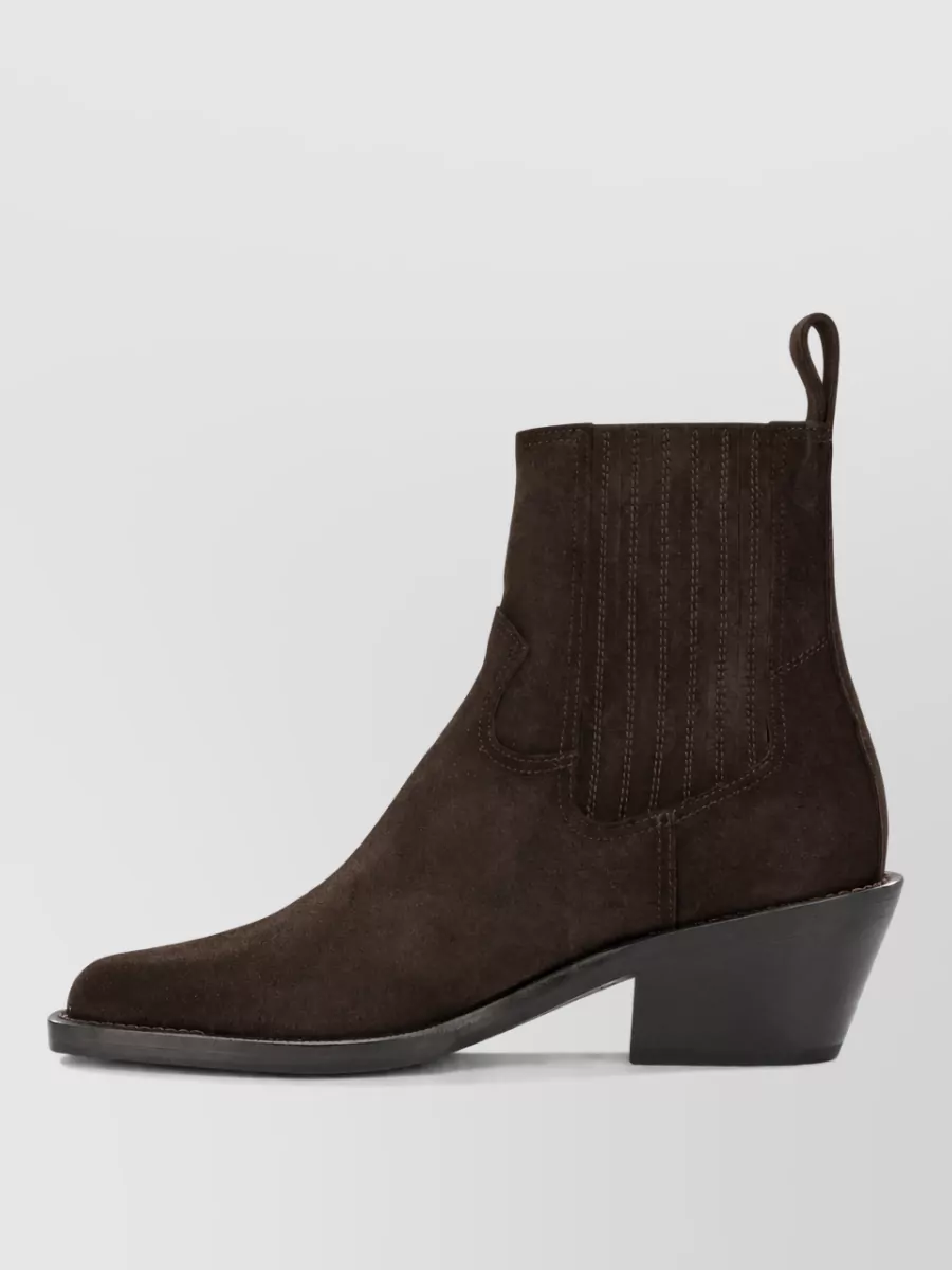 Henderson Baracco Suede Leather Ankle Boots