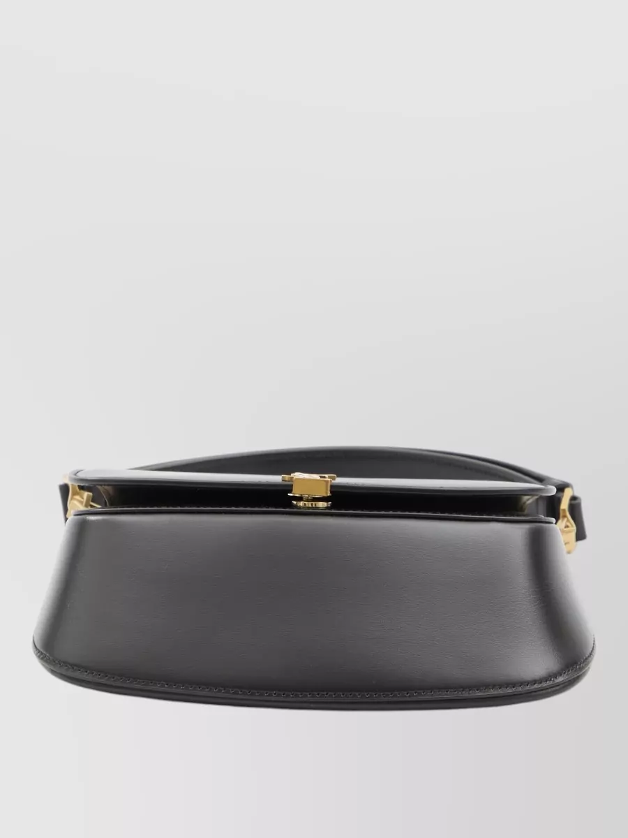Saint Laurent Voltaire Mini Leather Shoulder Bag